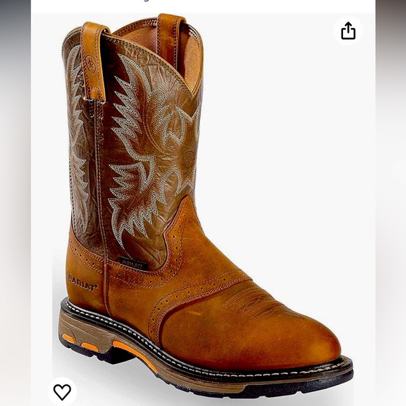 Ariat Other - Men’s Ariat Workhog waterproof leather work boots